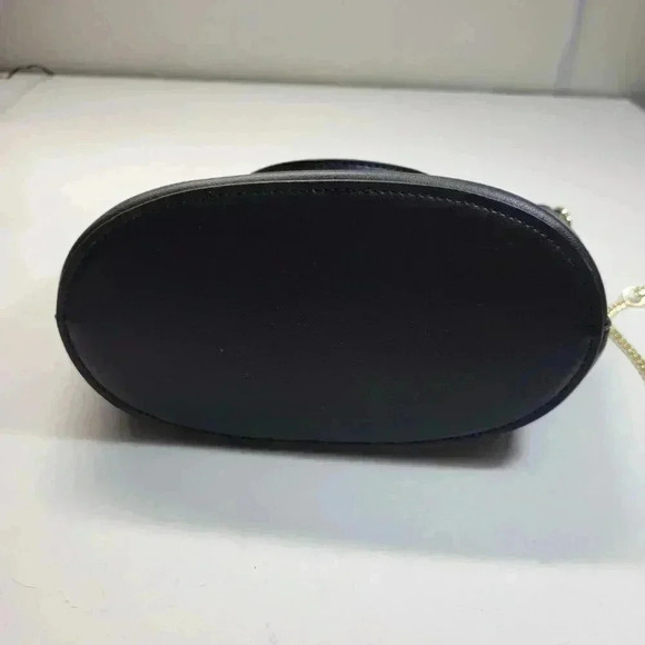 Nanette Lepore Bag In A Bag Black Blair Bag Satchel Bucket Shoulder Handbag - Picture 5 of 14